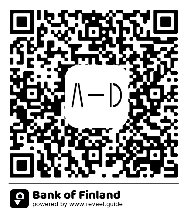 Image of the QR linking to the Bank of Finland