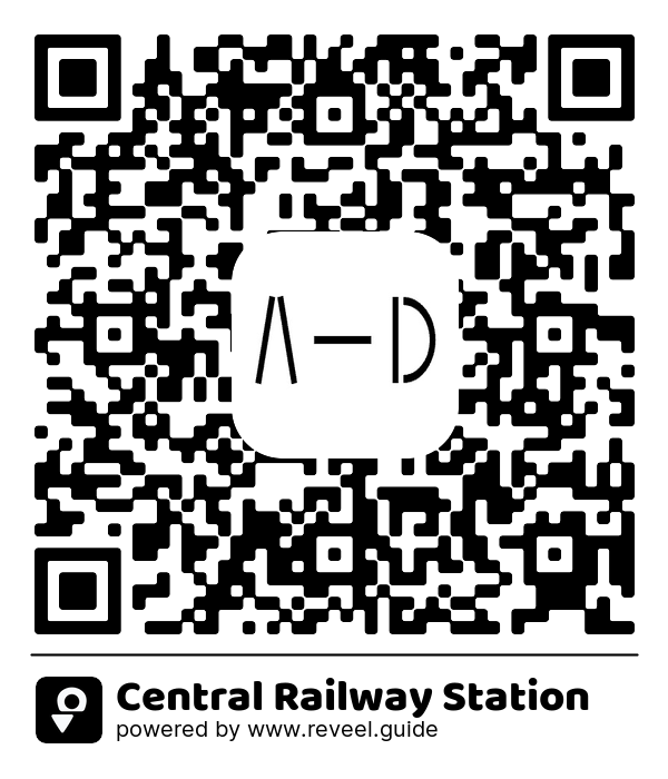 Image of the QR linking to the Central Railway Station
