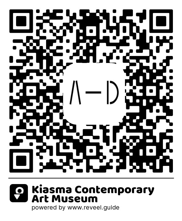 Image of the QR linking to the Kiasma Contemporary Art Museum