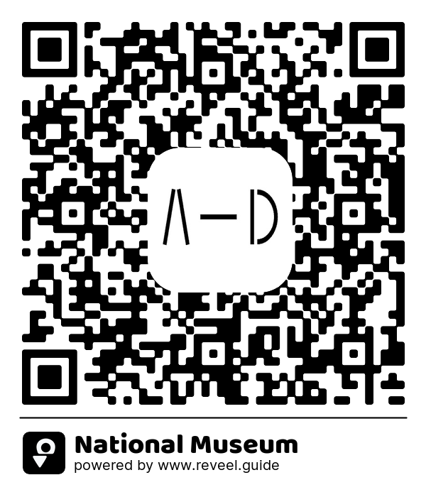 Image of the QR linking to the National Museum