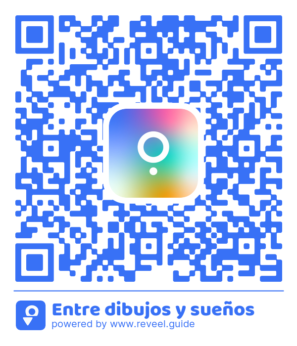 Image of the QR linking to the Between drawings and dreams