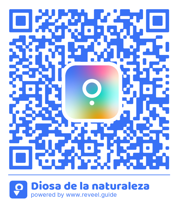 Image of the QR linking to the Goddess of nature