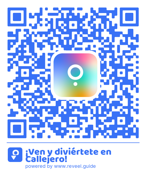 Image of the QR linking to the come and have fun in Callejero! 🐕❤️