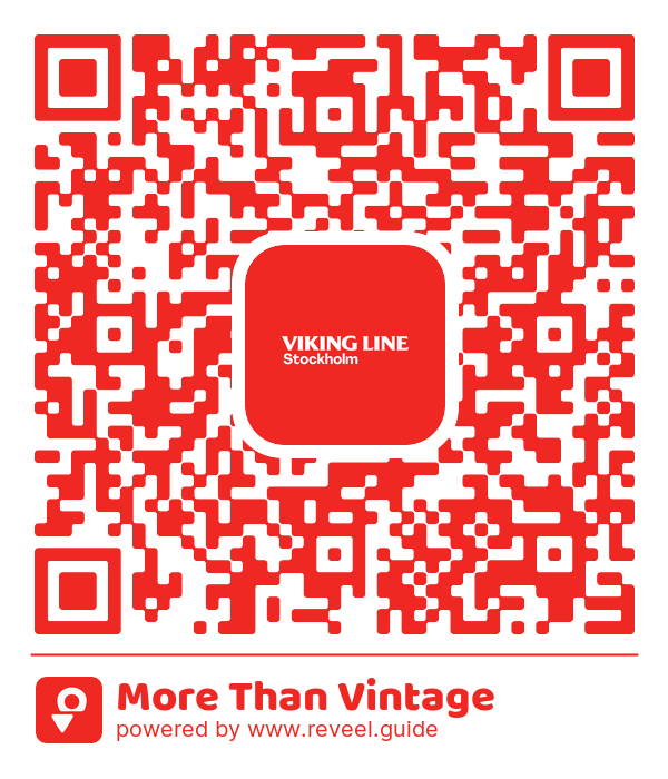 Image of the QR linking to the More Than Vintage