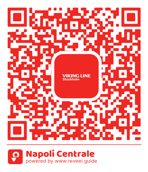 Image of the QR linking to the Napoli Centrale