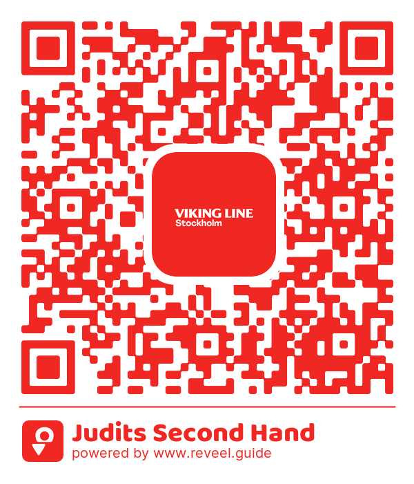 Image of the QR linking to the Judits Second Hand
