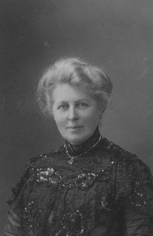 Hélène Jacobsson (1854-1928). Picture: Ett Hem.