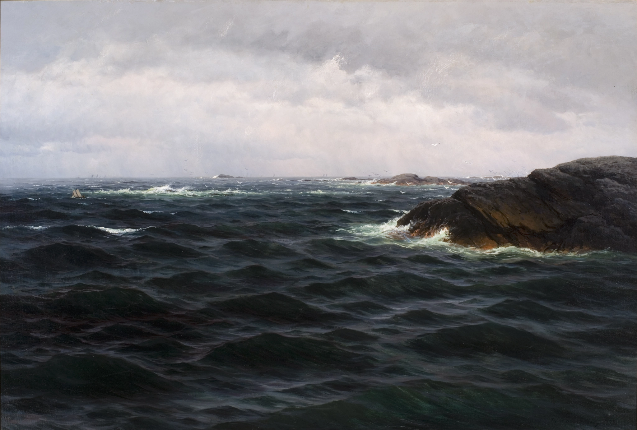 Thorsten Waenerberg, Gulf of Finland 1893