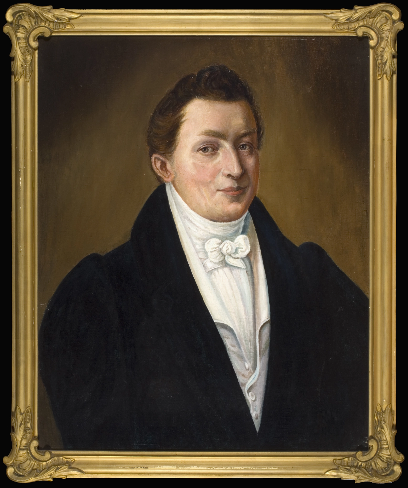 Copy after Thomas Legler, Portrait of Abraham Kingelin (1788-1849)