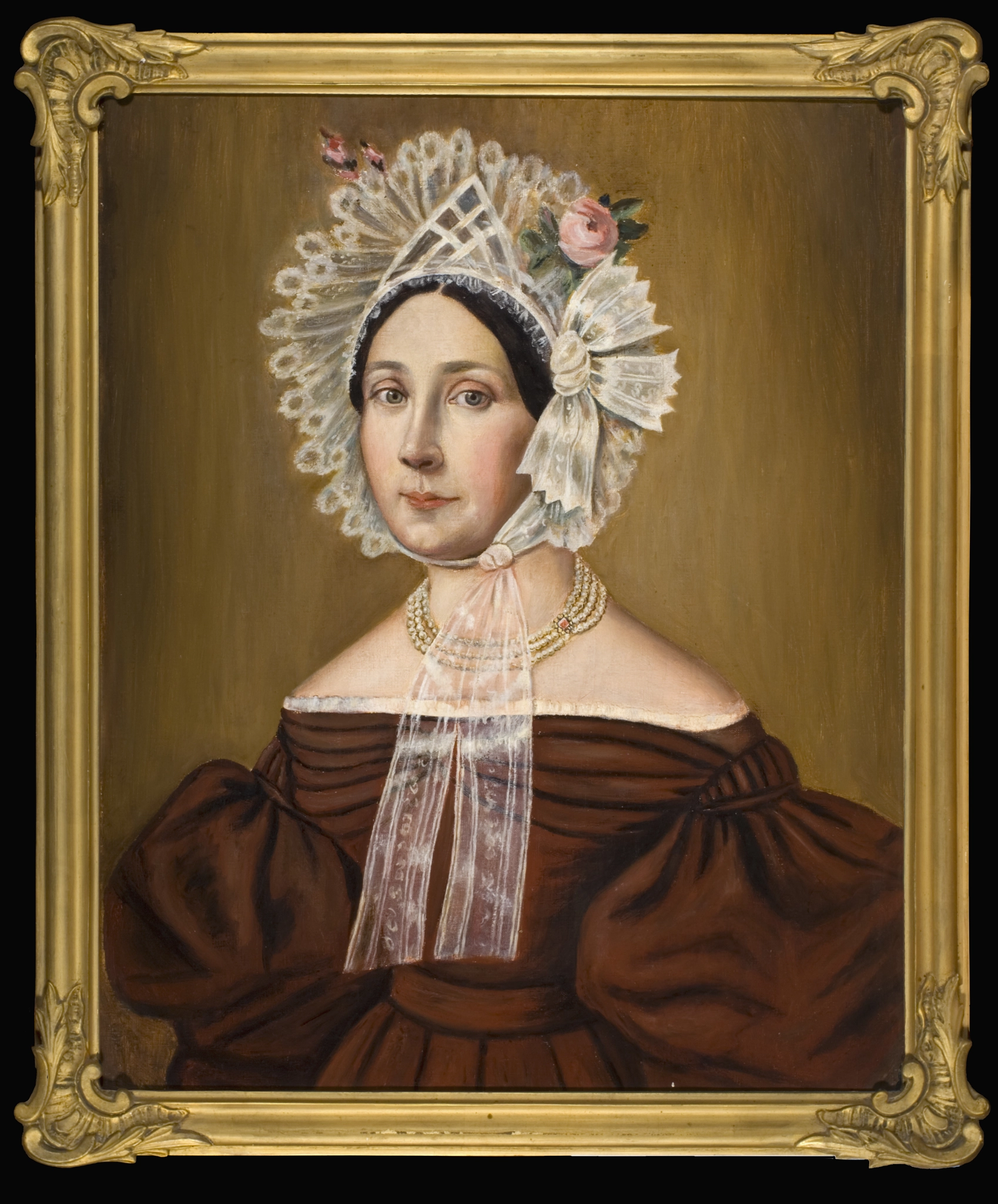 Copy after Thomas Legler, Portrait of Charlotta Dorothea Kingelin (neé Serén) (1800-1859)