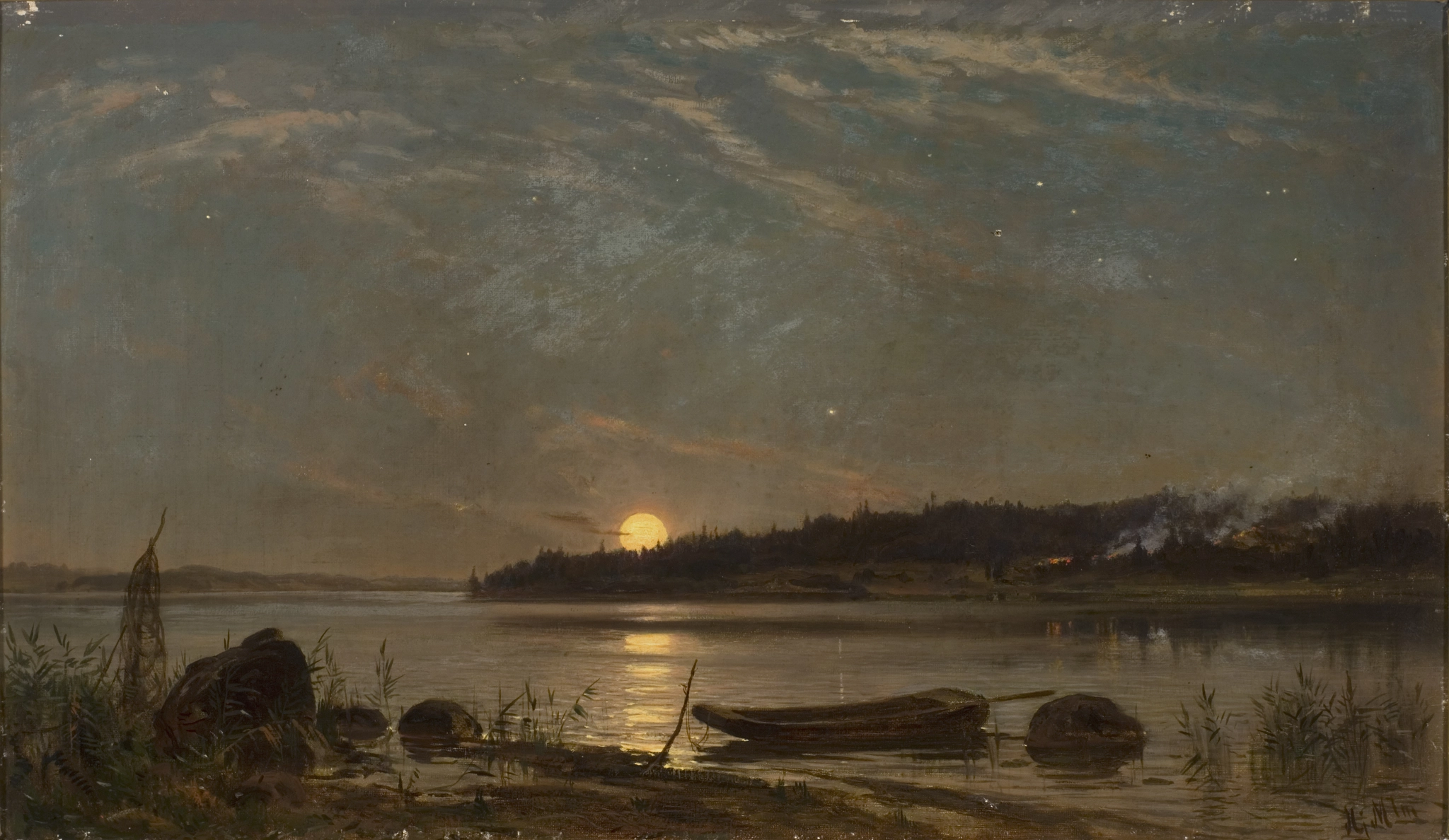 Hjalmar Munsterhjelm, Summernight