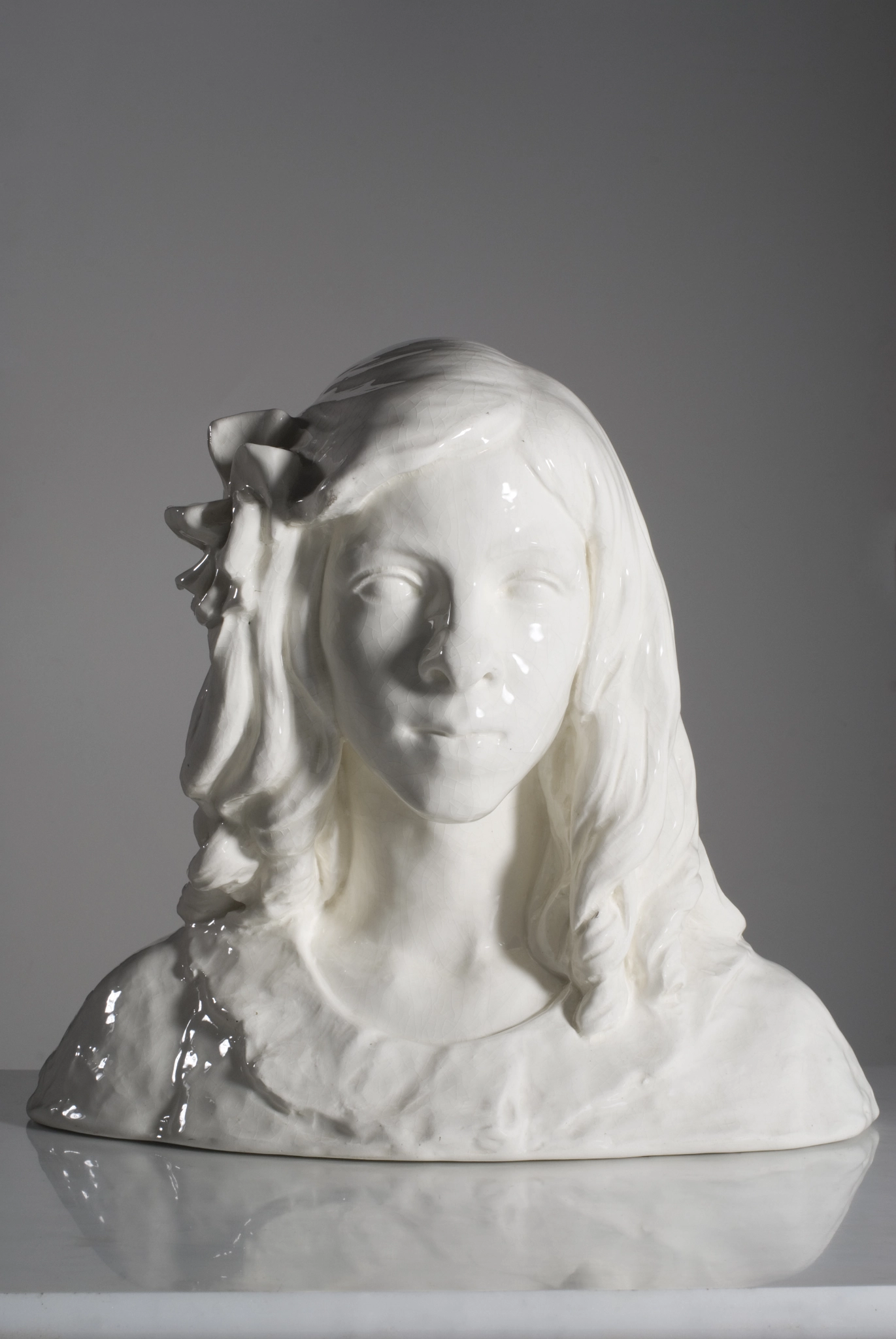 Felix Nylund, Head of a girl, Merete Hannover