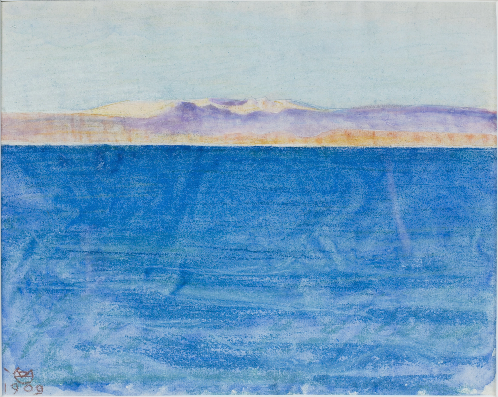 Akseli Gallen-Kallela, Red Sea, 1909