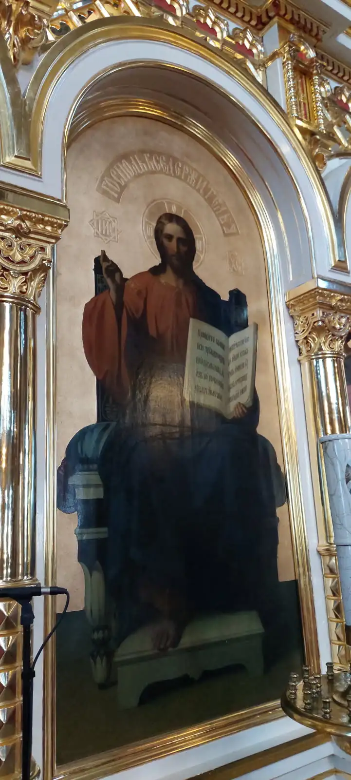 Jesus on the Throne