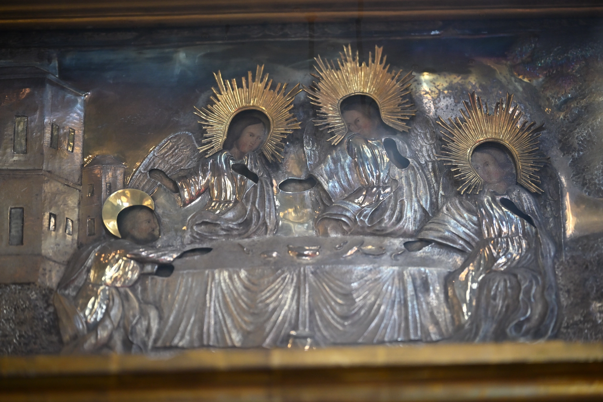 Abraham's Hospitality
Photo: Vlada Wahlsten