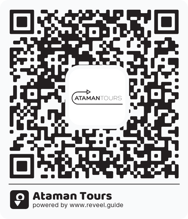 Image of the QR linking to the Ataman Tours