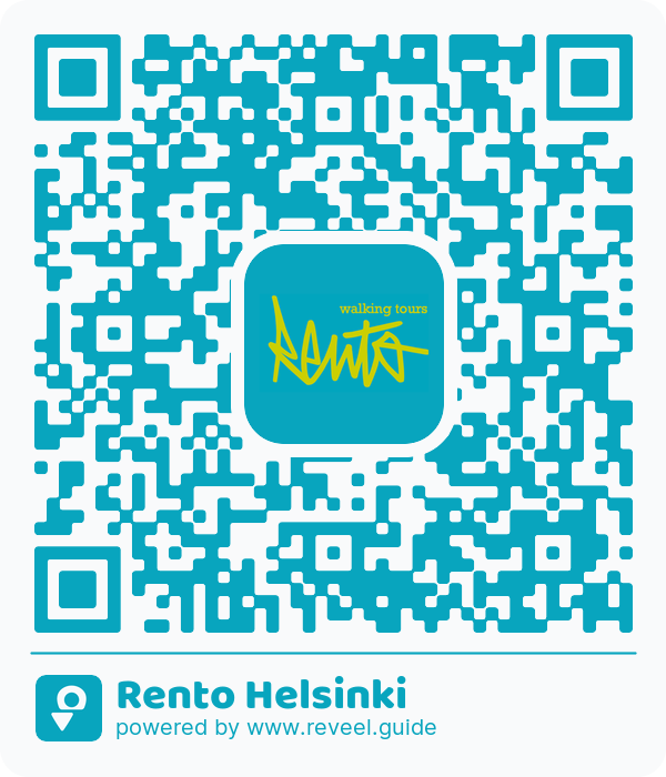 Image of the QR linking to the Rento Helsinki