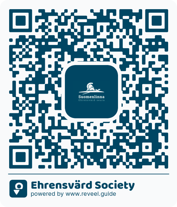 Image of the QR linking to the Samfundet Ehrensvärd