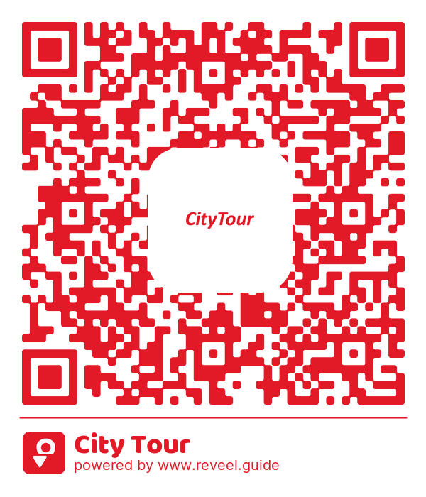 Image of the QR linking to the City Tour