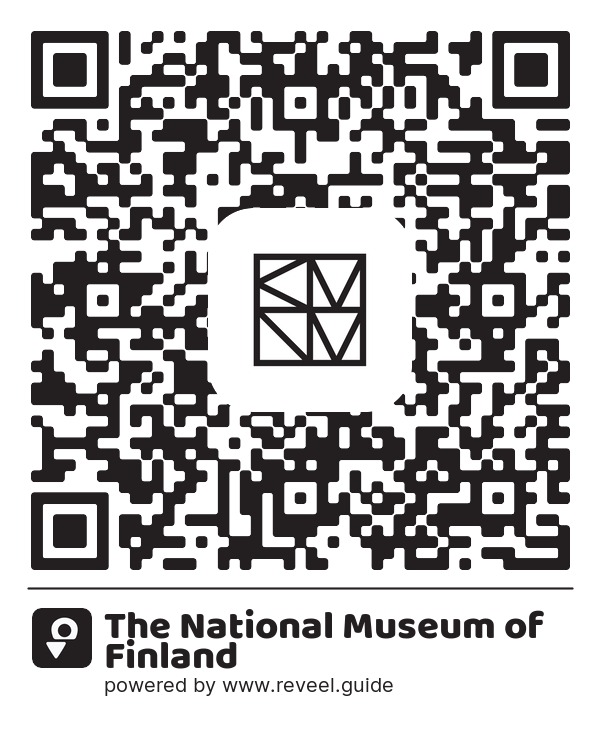 Image of the QR linking to the The National Museum of Finland