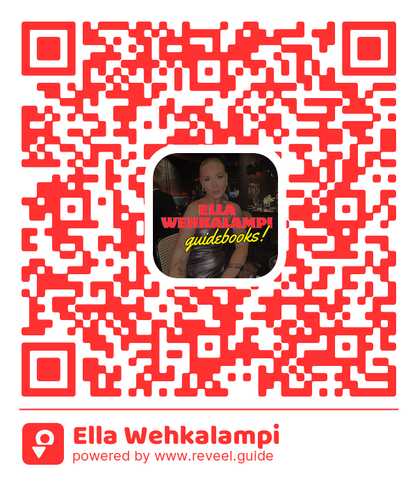 Image of the QR linking to the Ella Wehkalampi