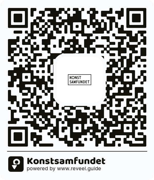 Image of the QR linking to the Konstsamfundet