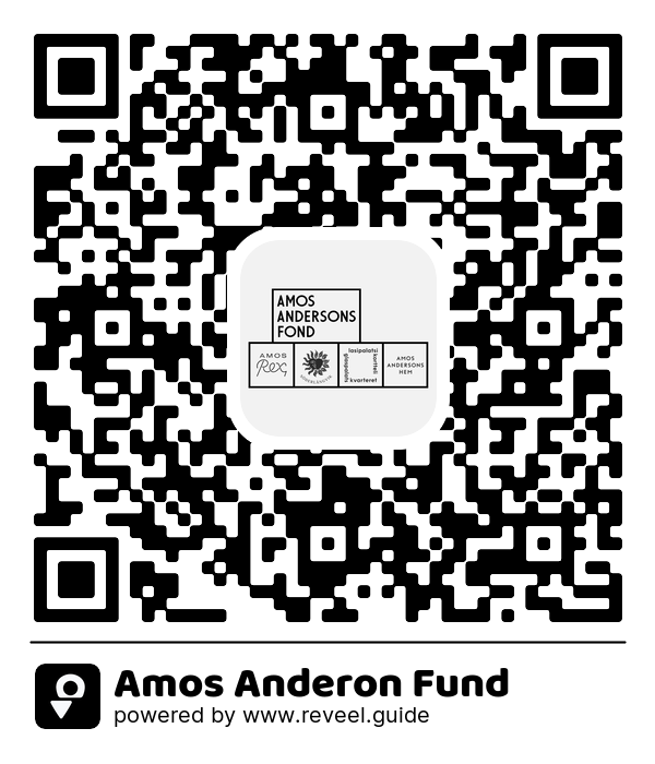 Image of the QR linking to the Amos Anderon Fund