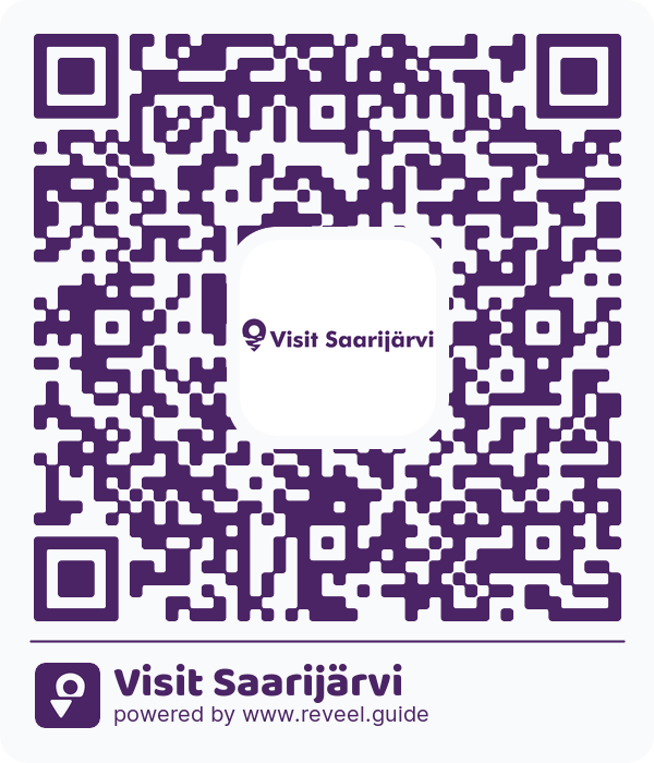 Image of the QR linking to the Visit Saarijärvi