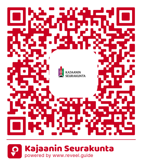 Image of the QR linking to the Kajaanin Seurakunta