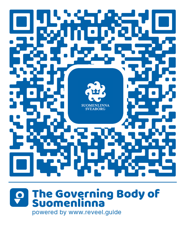 Image of the QR linking to the The Governing Body of Suomenlinna