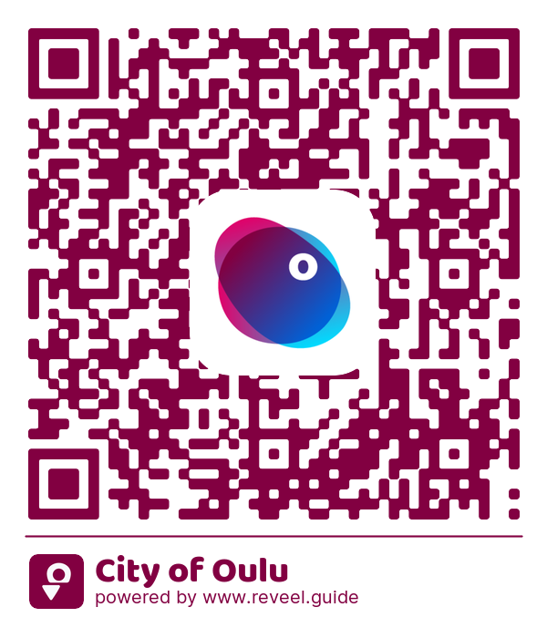 Image of the QR linking to the City of Oulu