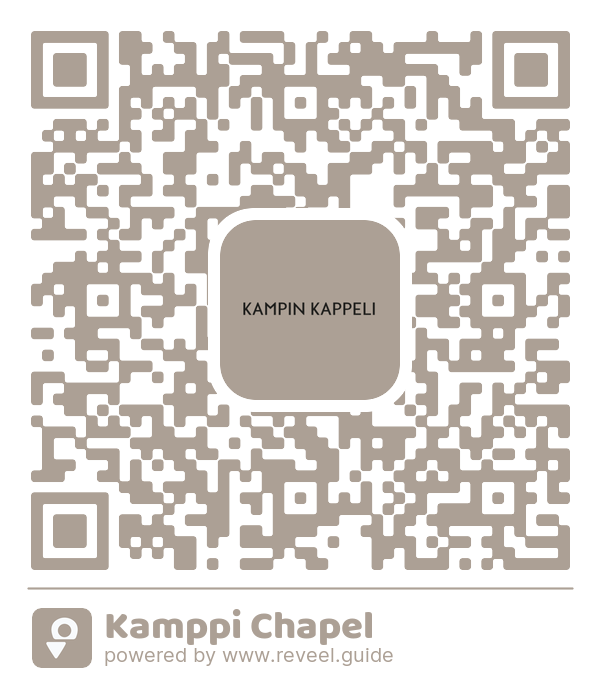 Image of the QR linking to the Kamppi Chapel