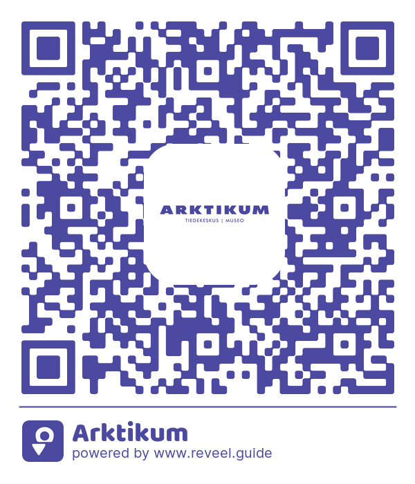 Image of the QR linking to the Arktikum