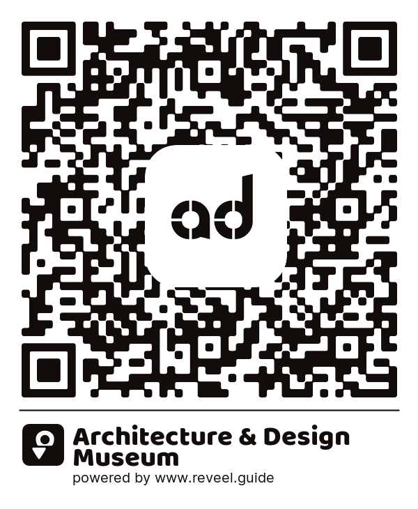 Image of the QR linking to the Arkitektur- och designmuseet