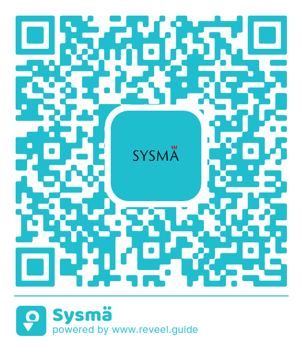 Image of the QR linking to the Sysmä
