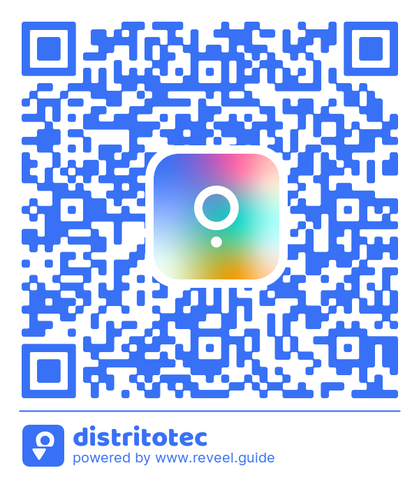 Image of the QR linking to the distritotec