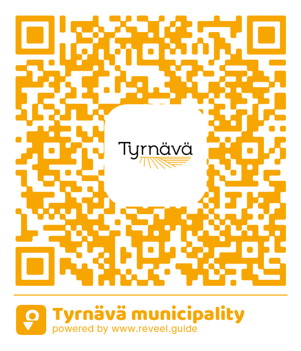 Image of the QR linking to the Tyrnävä municipality