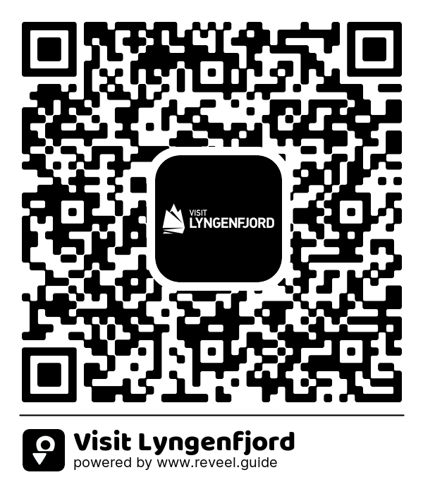 Image of the QR linking to the Visit Lyngenfjord