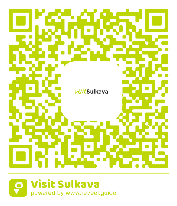 Image of the QR linking to the Visit Sulkava