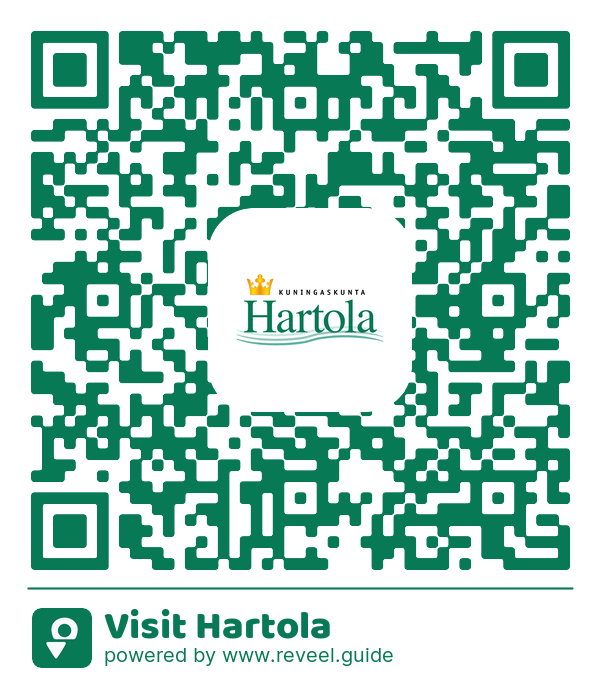 Image of the QR linking to the Visit Hartola