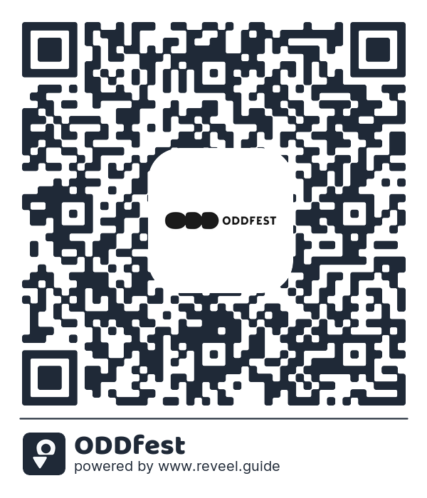Image of the QR linking to the ODDfest