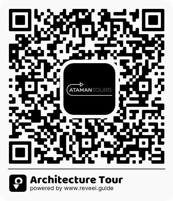 Image of the QR linking to the Architecture Tour