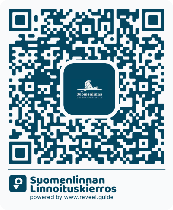 Image of the QR linking to the Rundtur till Sveaborgs fästning