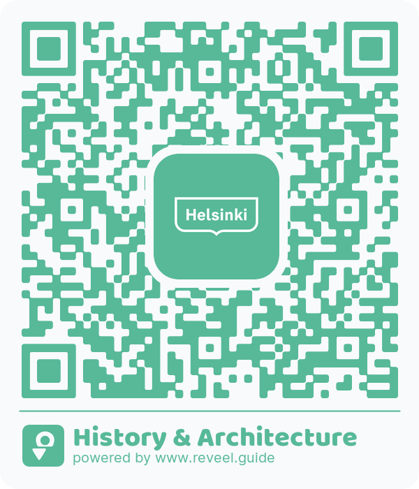 Image of the QR linking to the History & Architecture