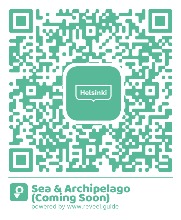 Image of the QR linking to the Sea & Archipelago (Coming Soon)