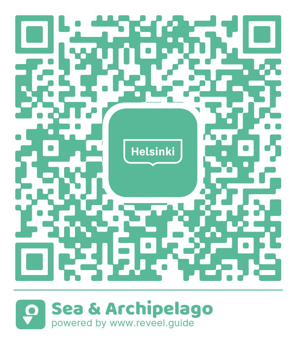Image of the QR linking to the Sea & Archipelago