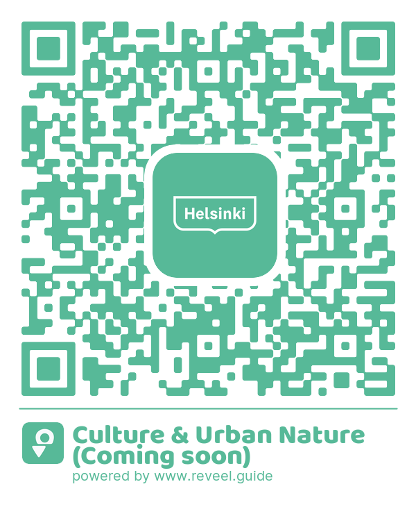 Image of the QR linking to the Culture & Urban Nature (Coming soon)