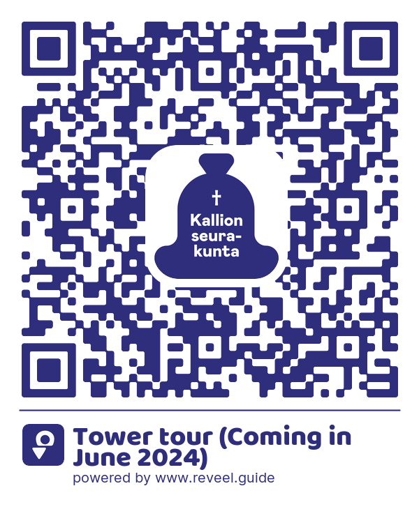 Image of the QR linking to the Tower tour (Coming in June 2024)