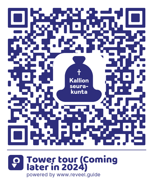 Image of the QR linking to the Tower tour (Coming later in 2024)