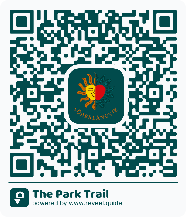 Image of the QR linking to the The Park Trail